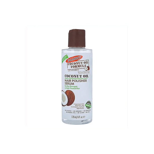 Palmer's Coconut Oil Formula with Vitamin E Hair Polisher Serum 6 oz