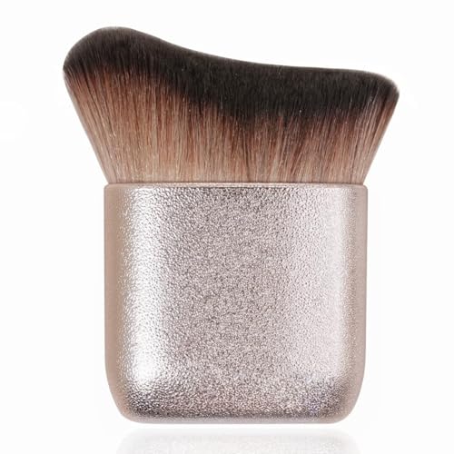 Self Tanner Brush GOERTI Body Makeup Brush for Flawless Leg Makeup, Kabuki Foundation Makeup Brush for Face & Body, Full Coverage Tanning Blend