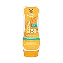 Australian Gold Sunscreen Lotion SPF 50, 8 Ounce | Moisture Max | Infused with Aloe Vera | Broad Spectrum | Water Resistant