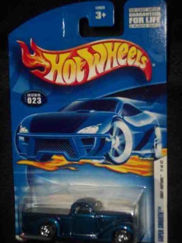 Hot Wheels 2002 First Editions -#11 Super Smooth #2002-23 1st Base with Malaysia Under Mattel Inc Collectible Collector Car Mattel 1:64 Scale