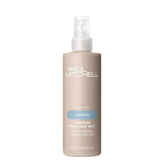 Paul Mitchell Awapuhi Moisture Mist, Hydrating Spray For Hair + Skin 8.5 Fl Oz (Pack of 1)