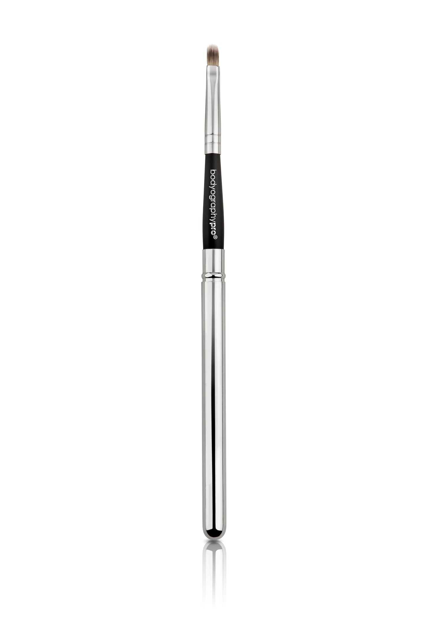 Bodyography Lip Brush | Precision Tool for Lipstick and Gloss Application | Ideal for Defining, Blending, and Filling | Travel-Friendly, Retractable