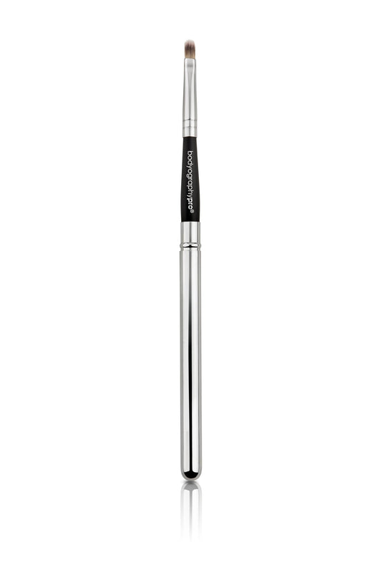 Bodyography Lip Brush | Precision Tool for Lipstick and Gloss Application | Ideal for Defining, Blending, and Filling | Travel-Friendly, Retractable