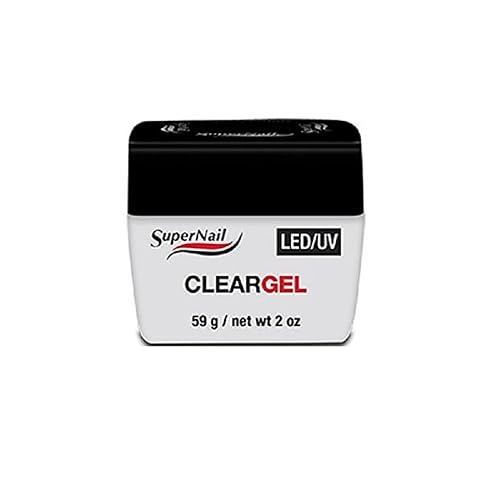 Supernail LED/UV Clear Gel, 2 Fluid Ounce Beauty & Personal Care SuperNail