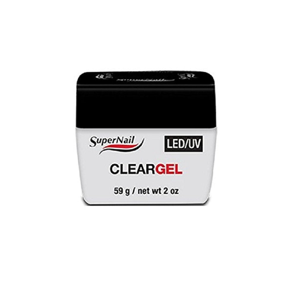 Supernail LED/UV Clear Gel, 2 Fluid Ounce Beauty & Personal Care SuperNail