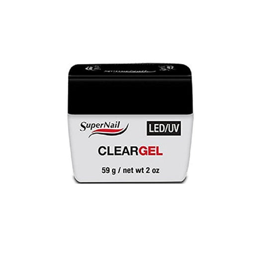 Supernail LED/UV Clear Gel, 2 Fluid Ounce Beauty & Personal Care SuperNail