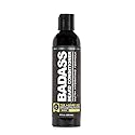 Badass Beard Care Beard Conditioner For Men - THE LADIES MAN, 8oz - Made of Natural Ingredients for A Healthy, Soft, & Itch Free Beard and Mustache