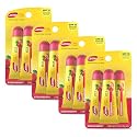 Carmex Daily Care Moisturizing Lip Balm with SPF 15, Strawberry Lip Balm Tubes, 0.35 OZ Each - 3 Count (Pack of 4)