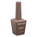 Chaun Legend UV Gel Nail Polish, 0.5 Ounce Long Lasting Salon Quality, Bubble Free Professional Manicures, Quick Dry, High Shine, Taupe of the Morning Beauty & Personal Care Chaun Legend Professional Nails