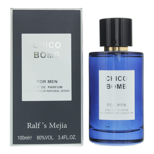 Ralf's Mejia Chico Bomb Eau de Parfum For Men 3.4 oz / 100 ml Beauty & Personal Care Ralf's Mejia