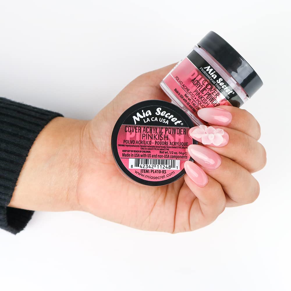 Mia Secret COVER PINKISH Acrylic Powder (1oz) Beauty & Personal Care Mia Secret