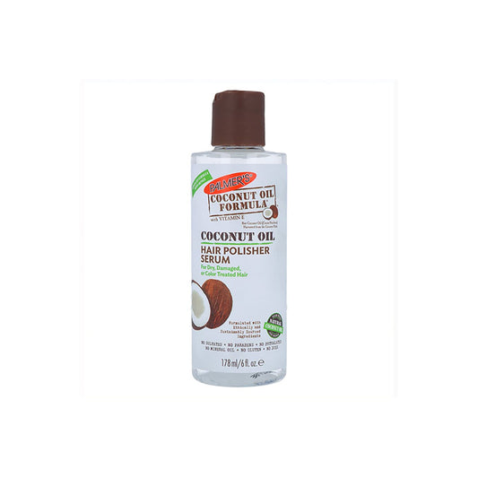 Palmers Coconut Oil Moisture Boost Hair Polisher Serum 6 Ounce (Pack of 3)
