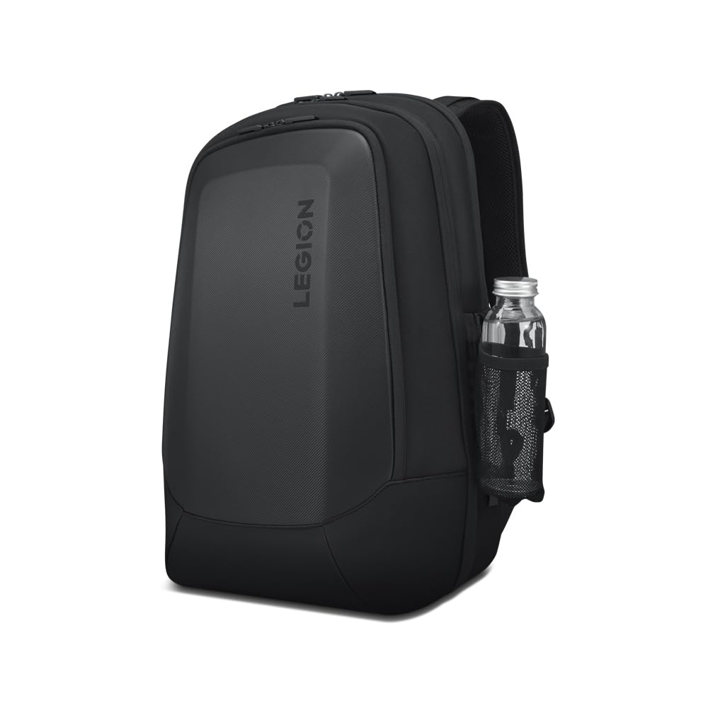 Lenovo - Legion 17” Armored Backpack - Gaming Laptop Bag - Double Layered Protection - Dedicated Storage Pockets - Durable Pack with EVA Front Shield