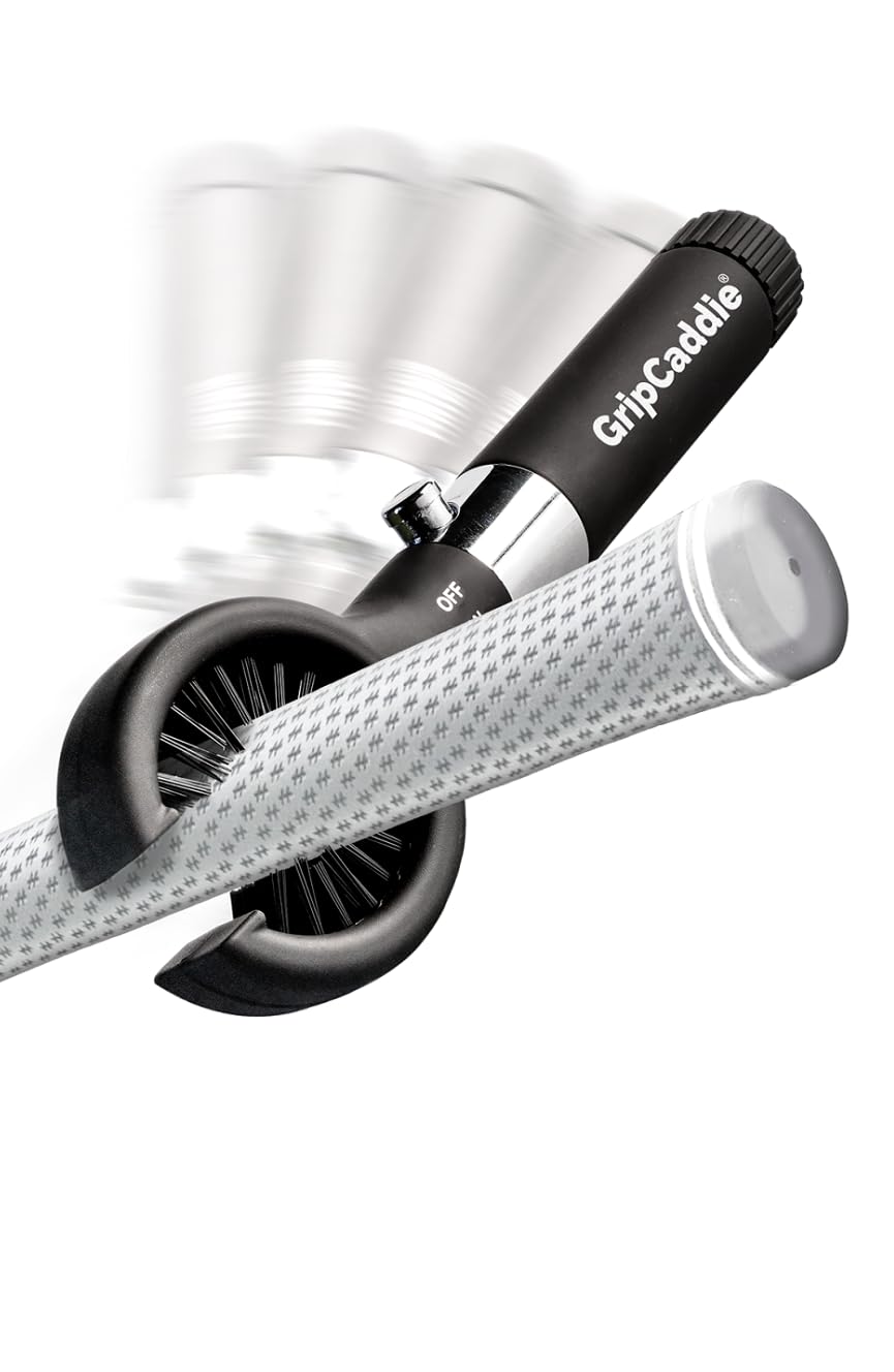GripCaddie Golf Grip Cleaning Brush