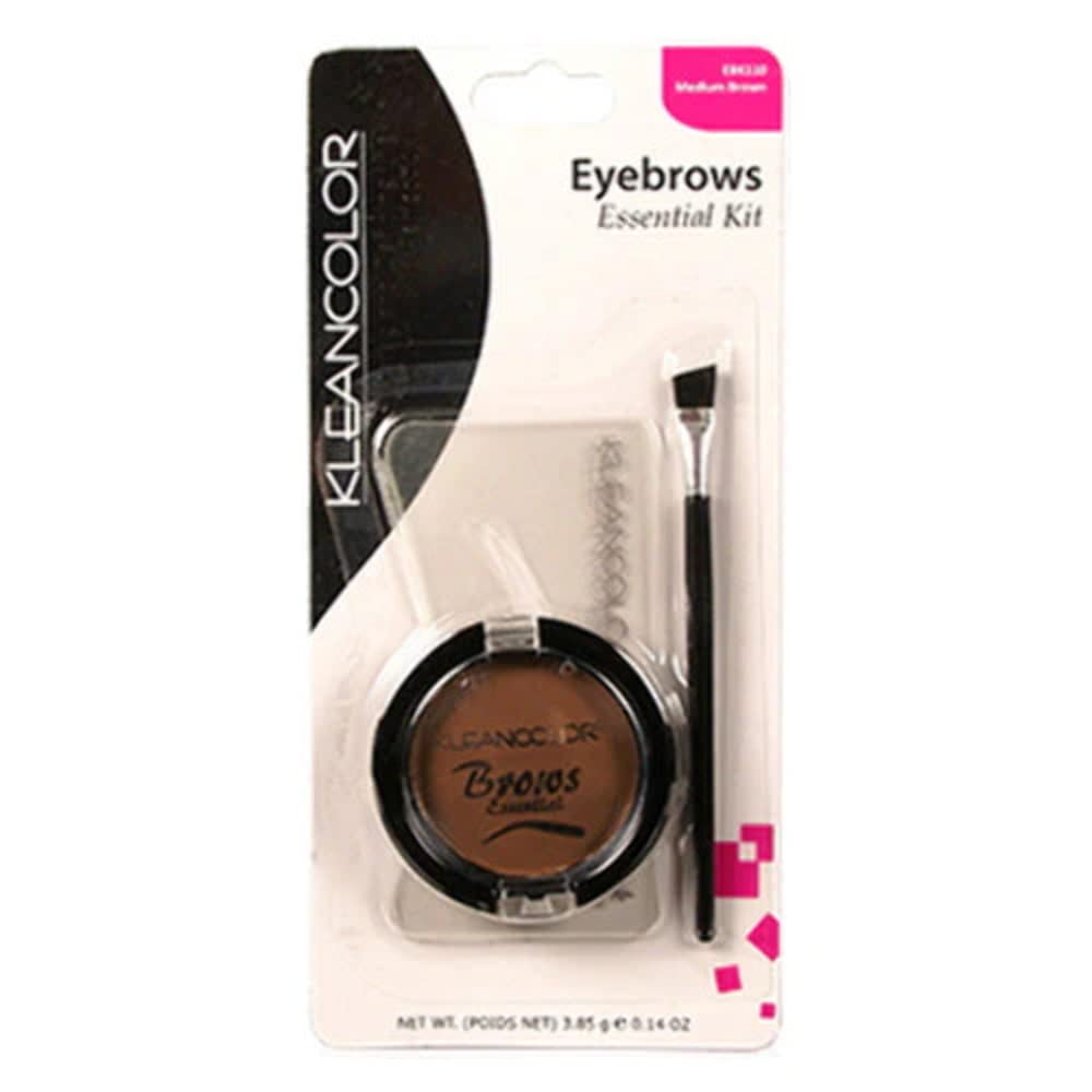 EYEBROWS ESSENTIAL KIT Black