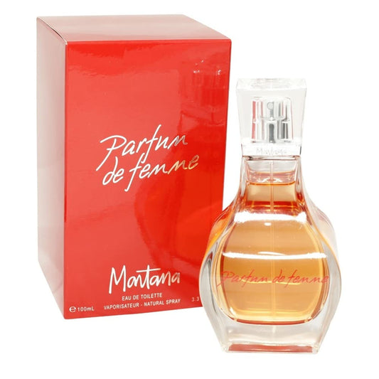 Montana Parfum De Femme by Montana For Women. Eau De Toilette Spray 3.4-Ounces