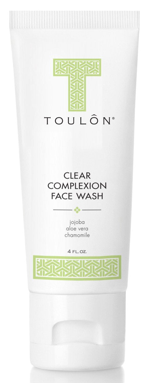 TOULON Aloe Vera Face Wash - Anti Aging Face Cleanser for Oily Skin & Clear Complexion. Antioxidant Facial Cleanser For Women and Men