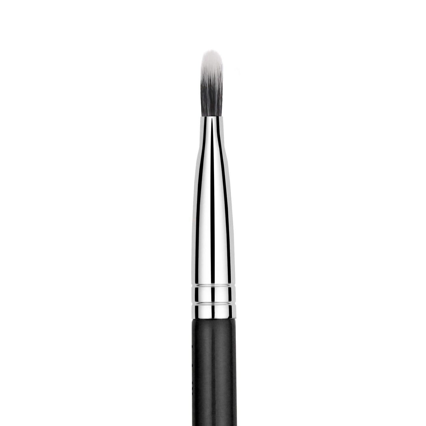 Bdellium Tools Professional Makeup Brush - Maestro Series 775 Duet Fiber Shader - With Soft Synthetic Fibers, For Shading Eyeshadow (Black, 1pc)