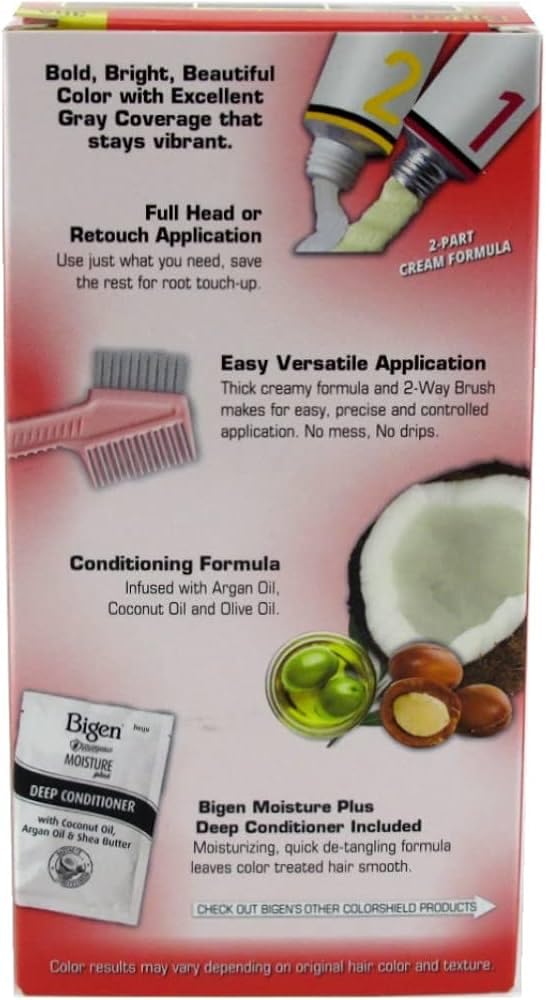 Bigen Easy Color #3ra Intense Auburn Kit, 1 Ea, 1count