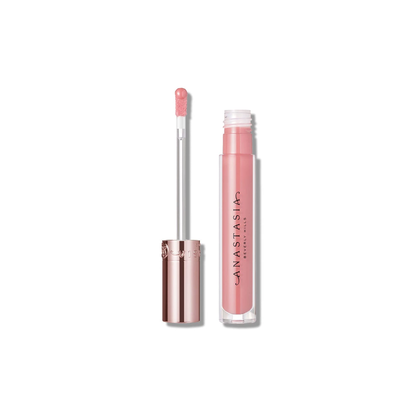 Anastasia Beverly Hills Lip Gloss - High-Shine Non-Sticky Lip Gloss for Fuller-Looking Lips with Smooth Comfortable Wear and Luminous Color Finish