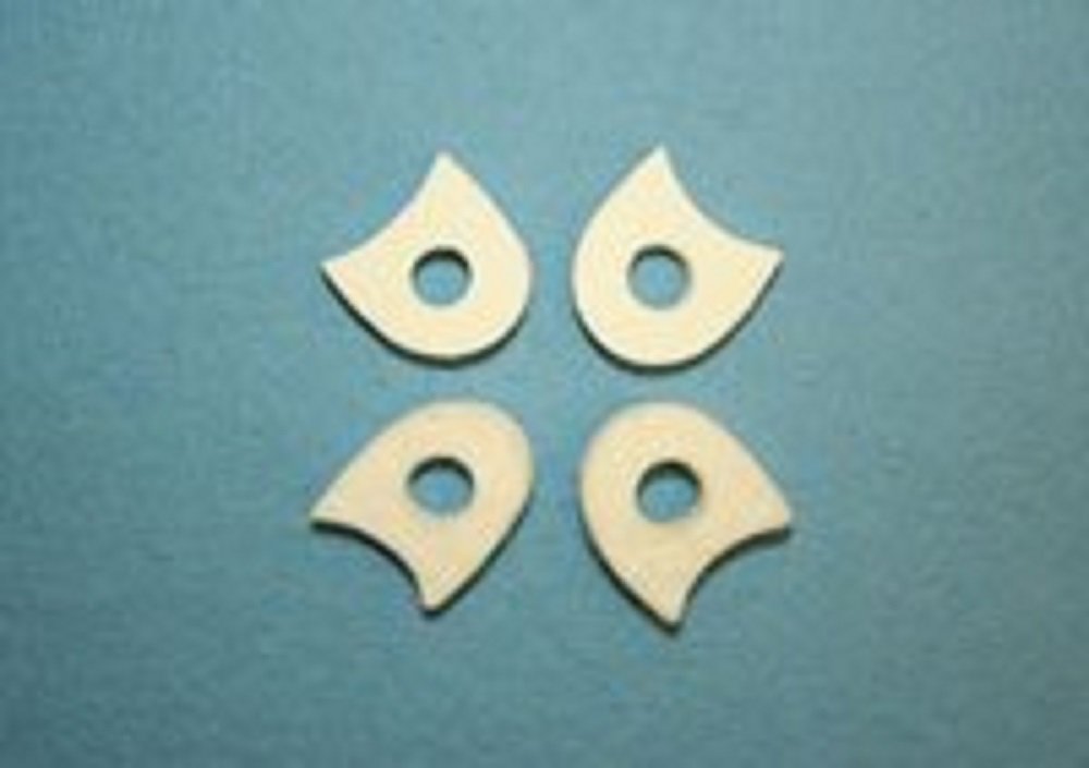 Toe Separator Pads Foam Corn 1/4" 100/Pack Beauty & Personal Care Atlas Biomechanics