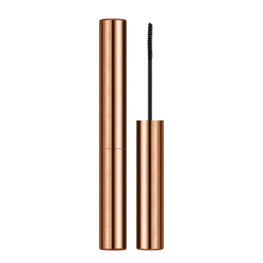 Mini Brush Mascara, For short and sparse eyelashes?Lengthening and Thick, Volume, Long Lasting, Waterproof & Smudge-Proof, All Day Full?1 Pcs?