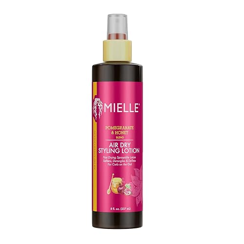 Mielle Pomegranate & Honey Air Dry Styler Lotion 8 Oz (Pack of 1)