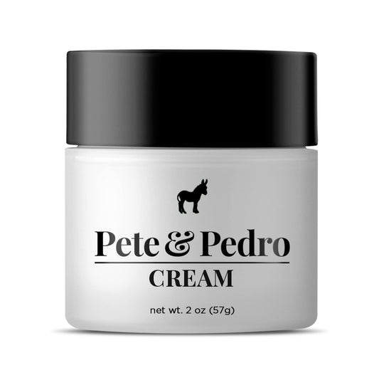 Pete & Pedro HAIR STYLING CREAM - Light Hold, Matte, Low Shine Finish Hair Product for Men, For Hairstyling Medium, Long, Wavy, Curly Hairstyles |