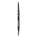 Arches and Halos 2 in 1 Defining Eyebrow Pencil and Powder - Brow Powder with Spoolie Brush - Shape and Fill for Natural Look - Espresso - 0.017 oz