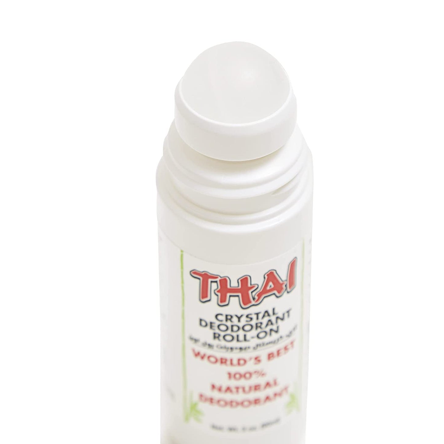Thai Crystal Mist Roll On By Thai Deodorant Stone - 3 Oz, 3 Pack Beauty and Personal Care Thai Deodorant Stone