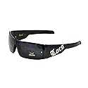 Authentic Hardcore Black LOCS Sunglasses for Men and Women with Gloss Finish