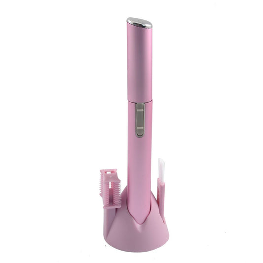 Pink Womens Facial Trimmer & Eyebrow Styling Kit Beauty and Personal Care Beauty Essentials