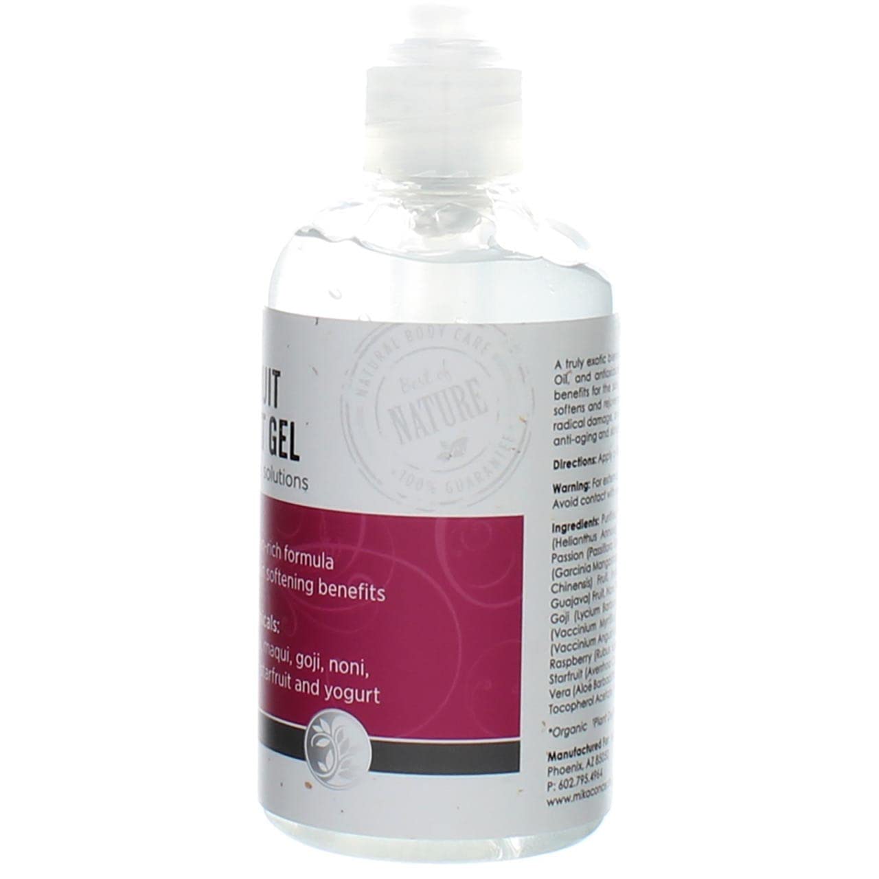 MIKA NATURALS Superfruit & Yogurt Gel (8 oz.)