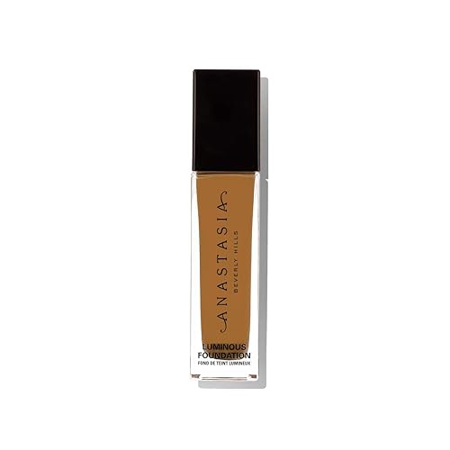 Anastasia Beverly Hills Luminous Foundation - Water-Resistant Long-Wear Face Makeup, Lightweight Glow-Boosting Formula for All Skin Types - 410C
