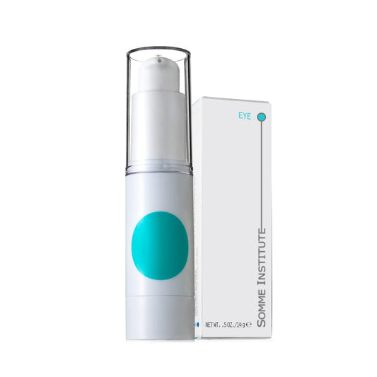 Somme Institute Hyaluronic Acid Eye Cream with MDT5 | for Dark Circles, Puffiness, and Hyperpigmentation | Anti-Aging Cream | Boost Collagen