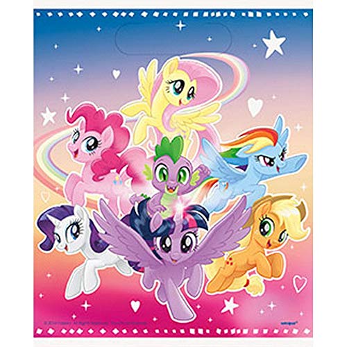 Unique Industries, Inc. - My Little Pony Lootbag (8) - One Size