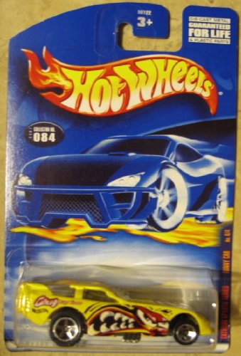 Hot Wheels Extreme Sport Series: Funny Car No. 4/4, Collector Number 084