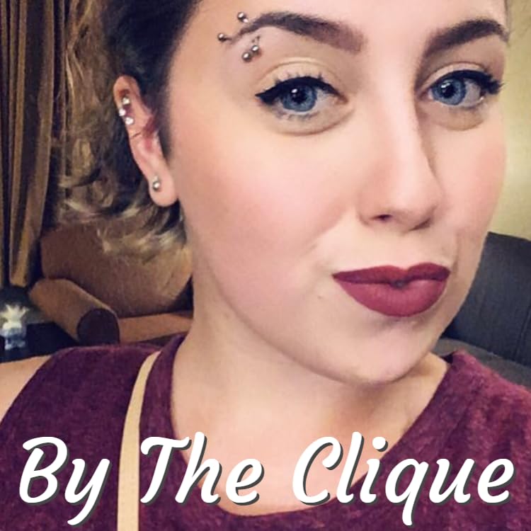 By The Clique Premium Matte Liquid Cliquestick | Violet Riot | Deep Cherry Purple Color | Long Lasting Lipstick | Perfect Texture | Cruelty-Free |