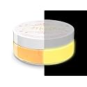 MARBLERS Glow-in-The-Dark Powder [Glow Orange] 0.28oz (8g) | Matte| Dye | Pigment | Non-Toxic | Vegan | Cruelty-Free | Eyeshadow, Nail Polish, Nail