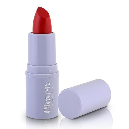 Clover Comfy Matte Lipstick | Non Drying Lipstick, Moisturizing And Lightweight, High Pigmented stick | Cruelty-Free & Vegan Lip Makeup | Shade -