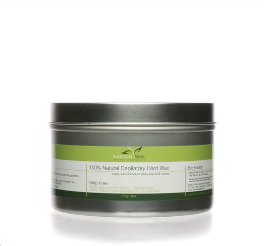 Natural Way 6oz/170g Depilatory Hard Wax Beauty and Personal Care Natural Way