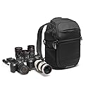 Manfrotto Advanced Fast III Professional Camera Backpack for Reflex/Mirrorless with Lenses and Laptop, with Interchangeable Padded Dividers, Side Access, Tripod Mount