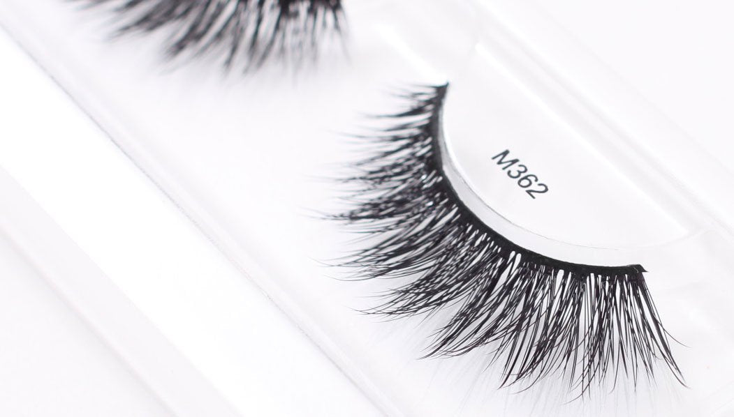 "4 Pairs" Miss Lash 100% Handmade Tapered 3D Volume lash M362