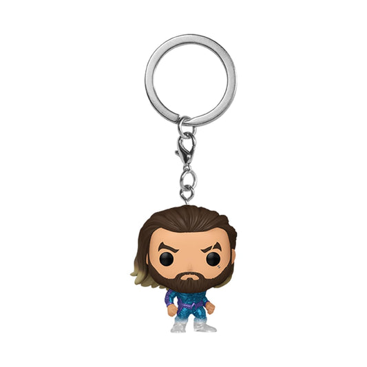 Funko POP! Keychain: DC - Aquaman Novelty Keyring - Collectable Mini Figure - Stocking Filler - Gift Idea - Official Merchandise - Movies Fans…