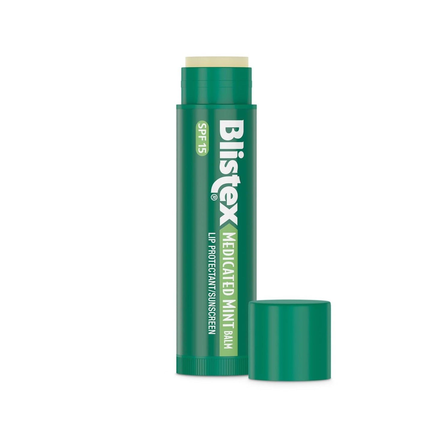 Blistex Medicated Mint Lip Balm, 0.15 Oz