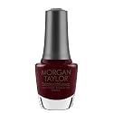 Morgan Taylor Nail Lacquer (A Touch Of Sass) Dark Red Professional Lacquer, Vibrant, Chip-Resistant, Fast-Drying, Long-Lasting, High-Shine, Perfect Beauty & Personal Care Morgan Taylor