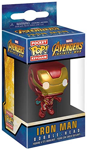 Funko POP! Keychain Marvel: Avengers Infinity War - Iron Man