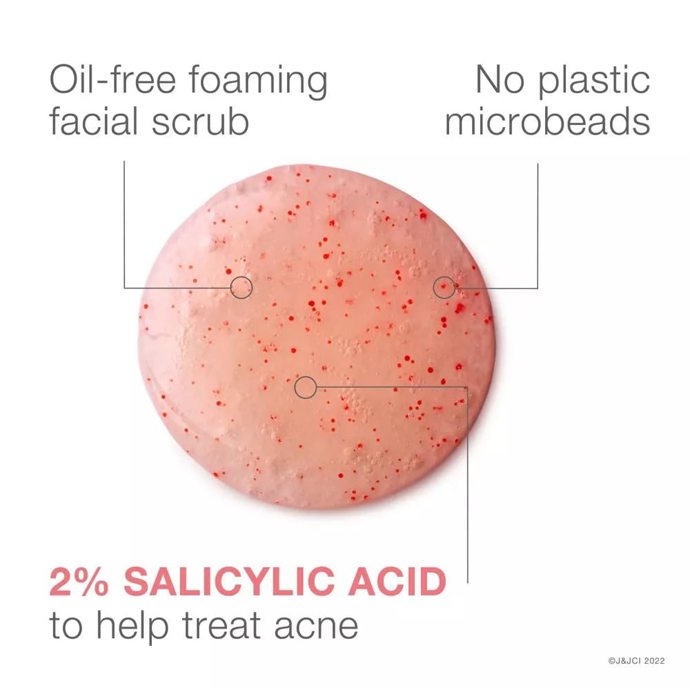 Neutrogena Oil Free Pink Grapefruit Acne Face Wash with Vitamin C for Breakouts - 6.7 fl oz
