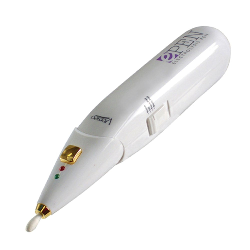 Verseo ePen Permanent Hair Removal Needle-Free Electrolysis Pen System for Unwanted Hair Removal from Face, Underarm, Bikini Line and so much more