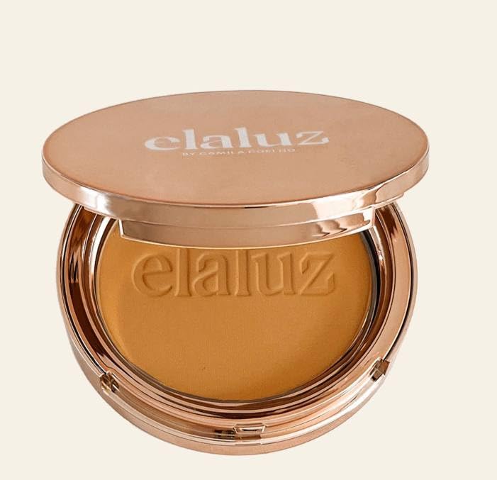 Elaluz by Camila Coelho Velveteen Queen Powder Bronzer - Power Play